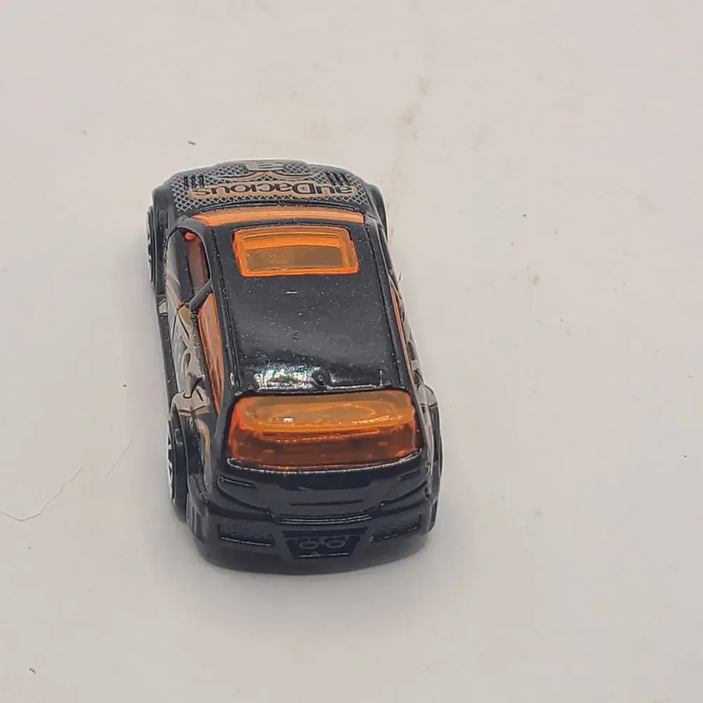 Hot Wheels Audacious Black W/Orange Windshield Loose Diecast Car 1:64 2002